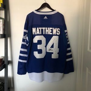 Toronto Maple Leafs Jersey - Matthews (T ARENAS)